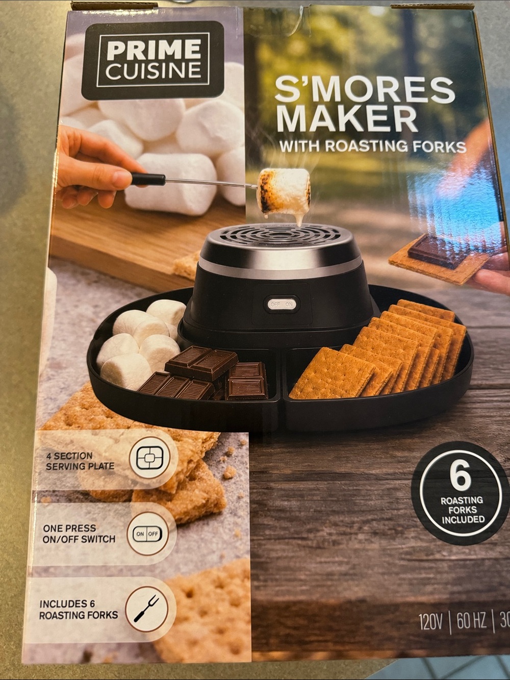 S'mores Maker - Black New in box!